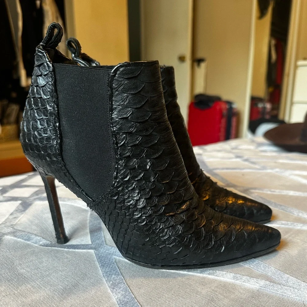 Manolo Blahnik ankle boots size 38 - Picture 3 of 11